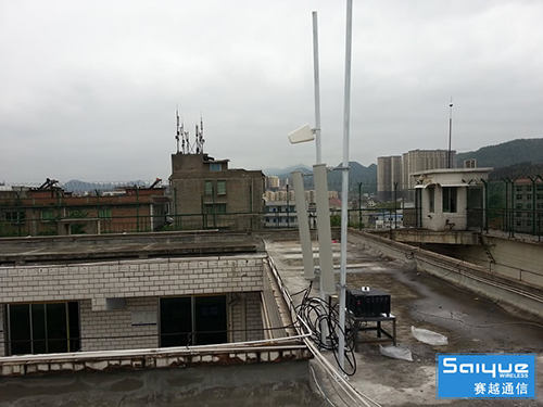  大东某看守所大功率手机信号屏蔽器（白噪声）案例
