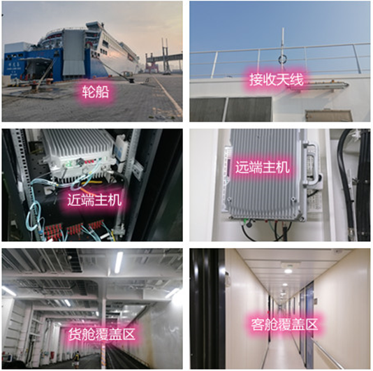  大东海上游轮轮船渔船覆盖案例
