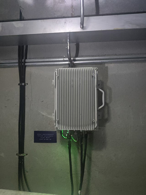  大东电力管廊覆盖漏缆方式案例