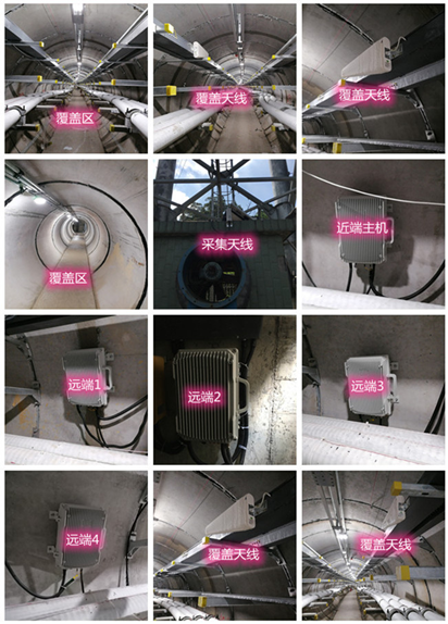  大东电力管廊覆盖天线方案案例