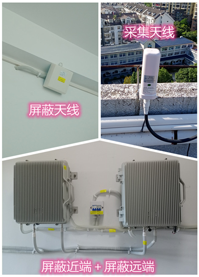  大东某检察院保密室屏蔽案例（数字信令级）